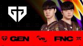 Gen.G Esports vs Fnatic Prediction: The Koreans are the clear favorites