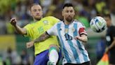 Messi's Argentina beats Brazil in a World Cup qualifying game delayed by crowd violence