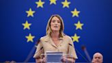 La Eurocámara reelige como presidenta a la conservadora Roberta Metsola