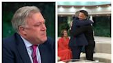 Good Morning Britain host Ed Balls recalls being moved to tears as he discusses speech impediment with Gareth Gates