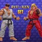 全新 Storm Collectibles 1/12 快打旋風  Ryu + kEN 組合包 龍  隆 肯