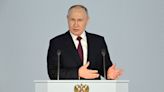 Putin tells FSB security service to raise its game against Western spy agencies