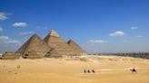 Dozens of Egyptian pyramids, some in Giza, sat along a branch of the Nile, study says