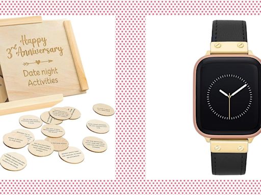 30 Best Third Anniversary Gift Ideas for Every Couple