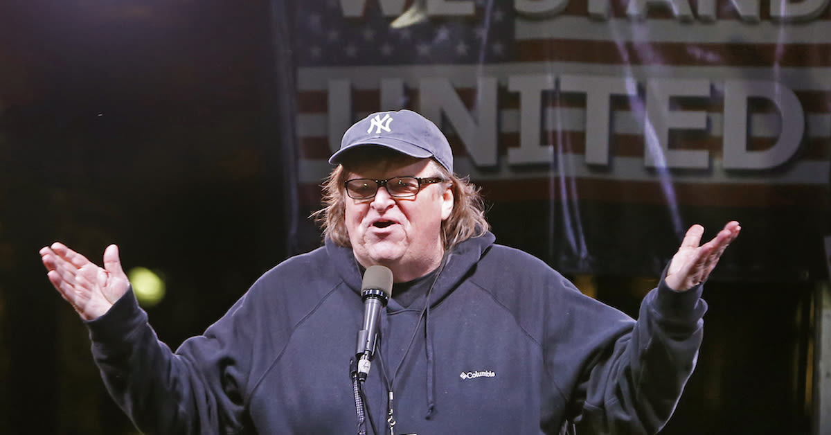 Michael Moore Warns Dems Are ‘Pros’ at ‘Snatching Defeat From the Jaws of Victory’ After Kamala Harris Successes