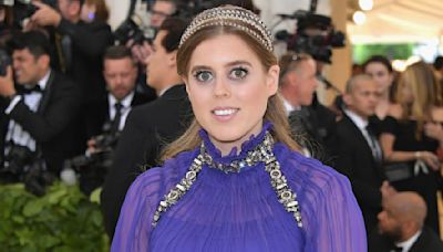 Six Years Ago, Princess Beatrice Became Only the Second Member of the British Royal Family to Ever Attend the Met Gala