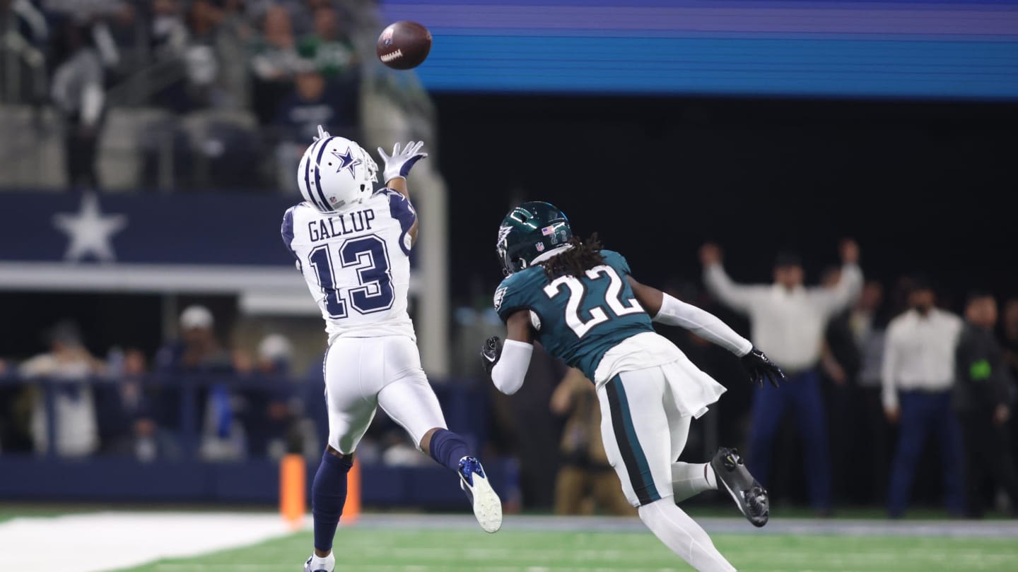 Cowboys are receiving 9.5 million in cap space for releasing Michael Gallup