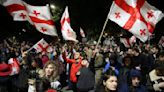 Thousands protest in Georgia over the weekend against 'Russia-style' law on foreign influence