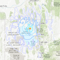 Magnitude 4.4 earthquake shakes homes in Tremonton; no major damage or injury reported