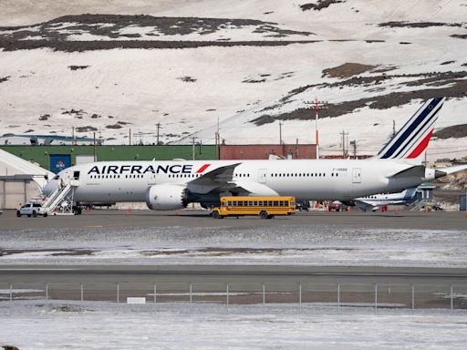 Air France plane makes emergency landing in Iqaluit