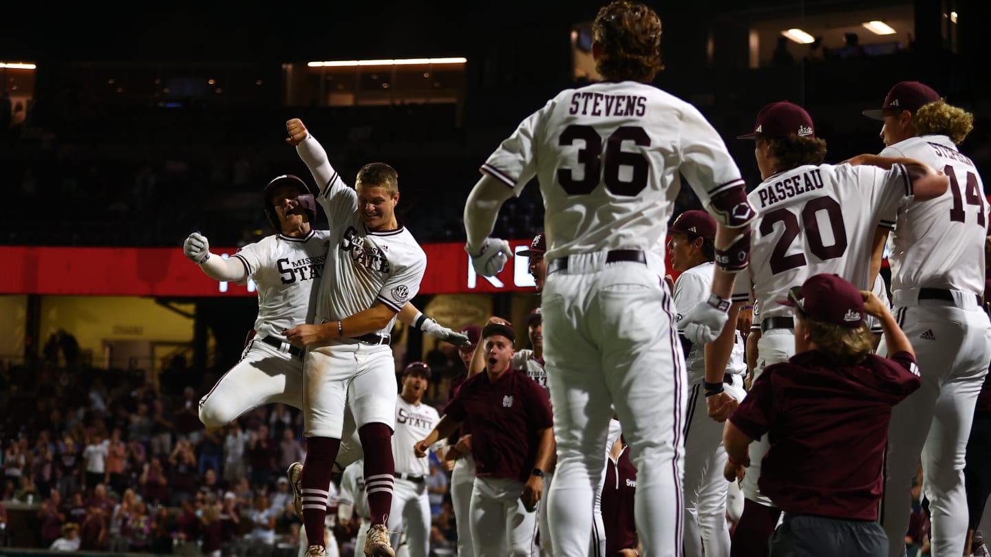 Mississippi State Baseball is Heading to Charlottesville for the NCAA Regionals