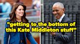 Everyone Is Joking About Barack Obama "Finding Kate Middleton" After He Was Spotted In The UK