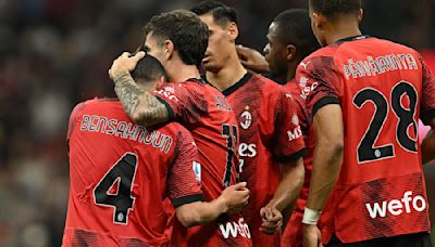 El Milan golea al Cagliari y asegura virtualmente la segunda plaza