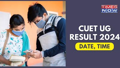 CUET UG Result 2024 Expected Tomorrow on exams.nta.ac.in, Latest Update