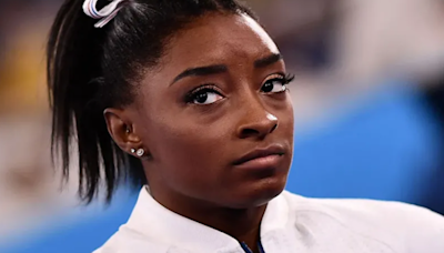 Simone Biles Sends Farewell Message to Her Husband