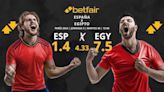 España vs. Egipto: horario, TV, pronósticos, estadísticas y clasificación