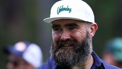 Jason Kelce Kicks It With Team USA Women’s Rugby In Sweet Olympics Clips: ‘Officially A Fan’