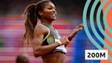 London Diamond League: Gabrielle Thomas sneaks last-gasp victory in 200m race