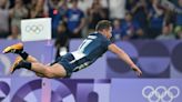 Francia elimina con autoridad a Argentina en el rugby a siete de París-2024