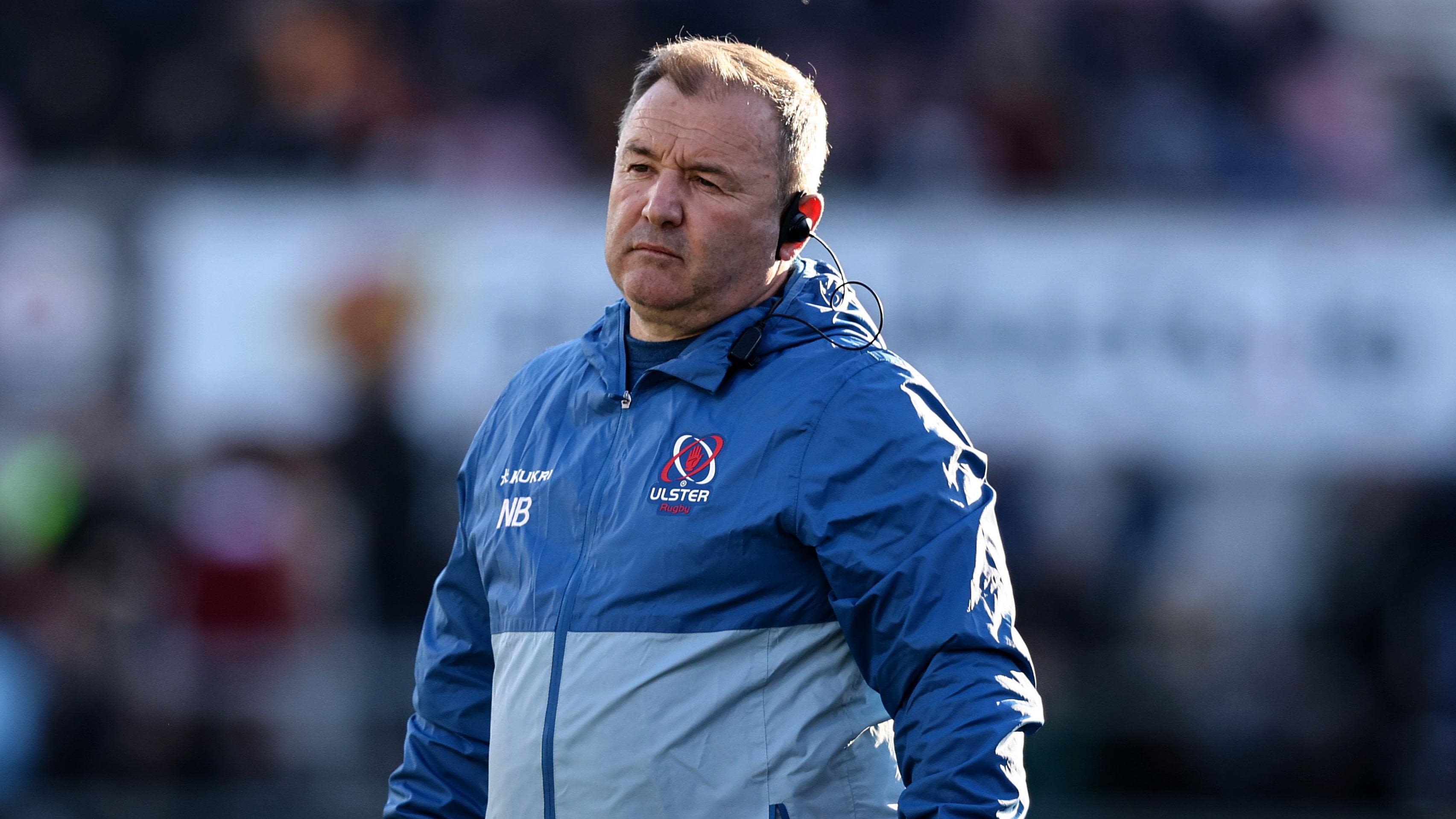 Murphy has 'positive' talks over permanent Ulster head coach job