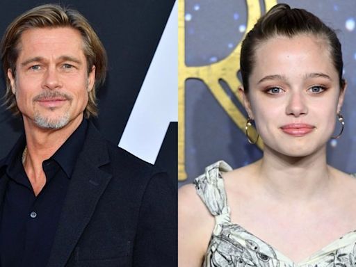 Brad Pitt tem plano para arrumar relação com filha, Shiloh, em meio à mudança de sobrenome