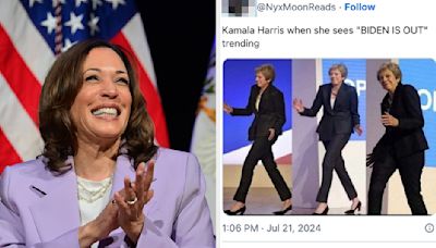 "You Say Its Joever, I Say It's Kamencing": 22 Shocked And Hilarious Reactions To Joe Biden Endorsing Kamala Harris For...