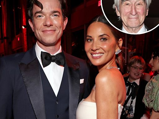 Olivia Munn's Newsroom Costar Sam Waterston Played This Special Role in Her Wedding to John Mulaney - E! Online