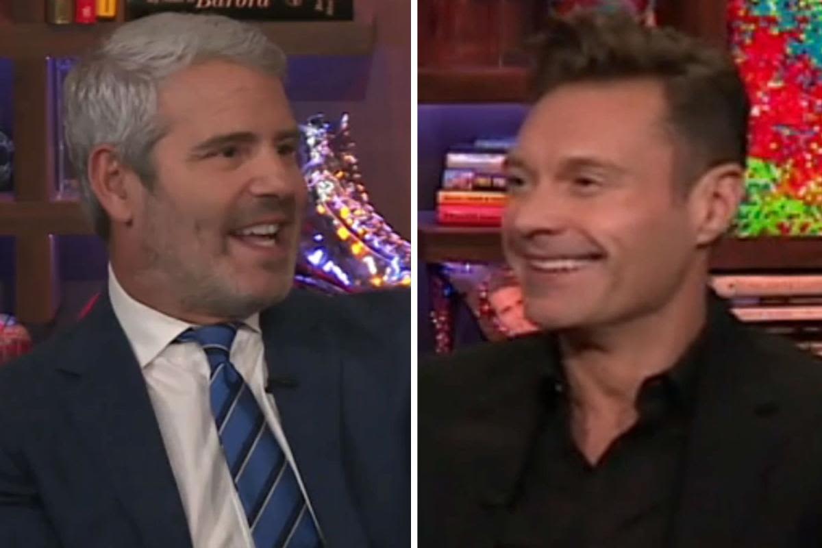 Andy Cohen tells Ryan Seacrest how he really feels about him replacing Pat Sajak on 'Wheel of Fortune'