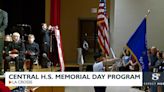 La Crosse Central High School Memorial Day observance