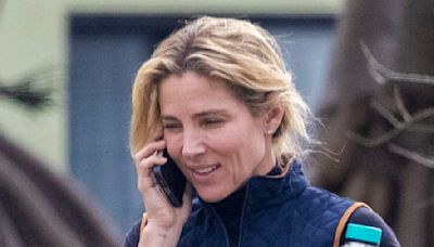 Elsa Pataky, 47, looks half her age as she goes makeup-free