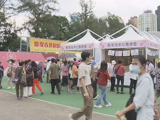 維園六月一至五日再舉辦同鄉社團家鄉市集嘉年華