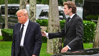 Donald Trump Can Skip Court for Son Barron’s High School Graduation, Judge Rules