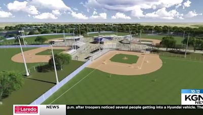 Buena Vista Sports Complex construction begins in Laredo