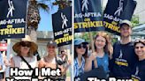 These 11 TV Casts Picketed Together During The SAG-AFTRA Strike, And Their Reunions Made Me Super Nostalgic
