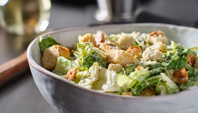 Caesar salad is traditionally made with raw egg yolk. Try these alternatives for a safer dressing.