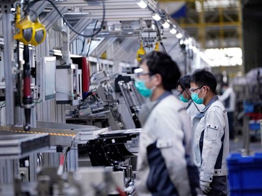 Global factory activity has mixed performance in June, PMIs show