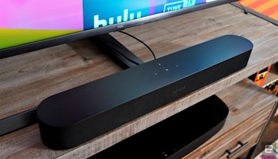 The Sonos Beam Gen 2 is over $100 off