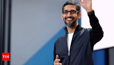 Excited Google CEO Sundar Pichai has shared this Google Doodle - Times of India