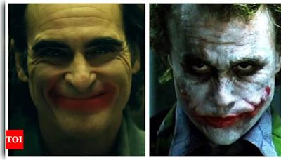 Joaquin Phoenix's 'Joker: Folie a Deux' ending linked to Heath Ledger's Joker in 'The Dark Knight'? | - Times of India