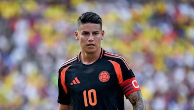 Fuad Char desmiente acercamientos de Junior con James Rodríguez