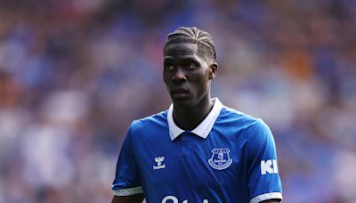 Amadou Onana addresses Everton future amid Arsenal transfer interest
