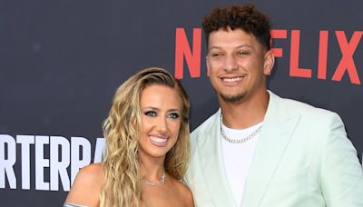 Patrick Mahomes Reveals If He & Pregnant Wife Brittany Want More Kids After Baby No. 3