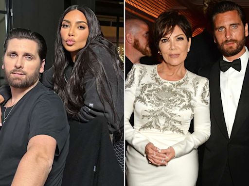 Kim Kardashian and Kris Jenner Send Their 'Love' to Scott Disick on His 41st Birthday: 'You're the Best'