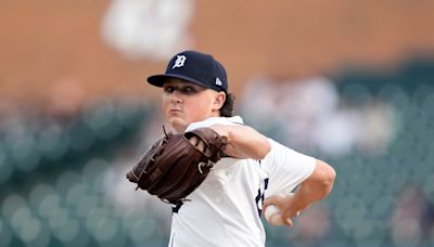 Reese Olson is brilliant, but Tigers’ offense sputters in 10-inning loss