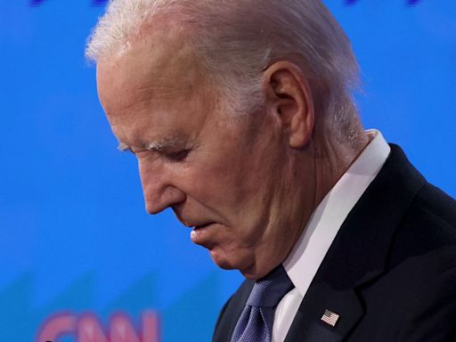 Leaked private chats reveal Dem delegates were 'in tears' as they watched Biden debate