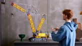 The $700 Liebherr Crawler Crane Is the Most Expensive Lego Technic Set Ever