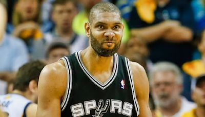 PHOTO: San Antonio Spurs Legend Tim Duncan Looks Totally Unrecognizable In A Newly Surfaced Photo That Has Everyone...