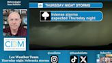 Severe storms expected again for Nebraska Thursday night
