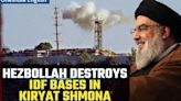 Nonstop Hezbollah Strikes Jitters Israel’s Kiryat Shmona, Key Military Positions Destroyed