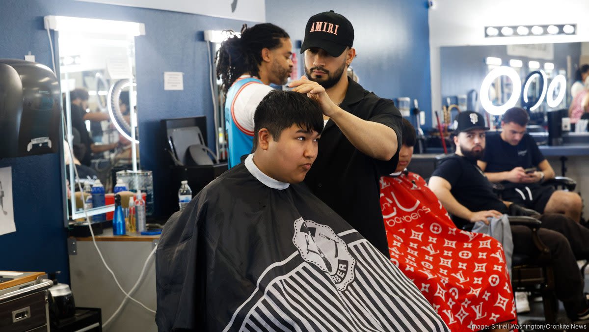 ASU running back DeCarlos Brooks hosts second annual Cutback Giveback Haircut Event for local kids - Phoenix Business Journal